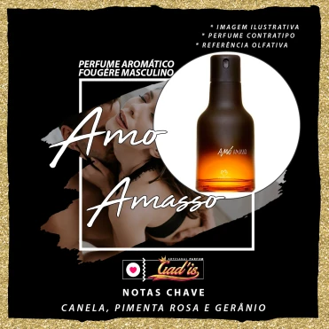 Perfume Similar Gadis 573 Inspirado em Amó Amasso Contratipo